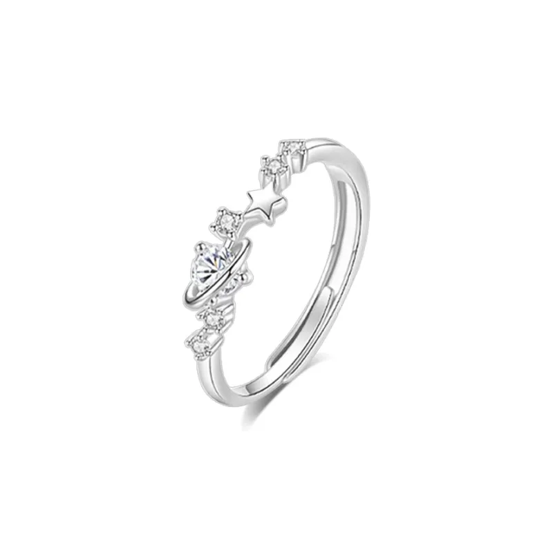 BLANK IN BLANK 999 Fine Silver Rings Unisex-10