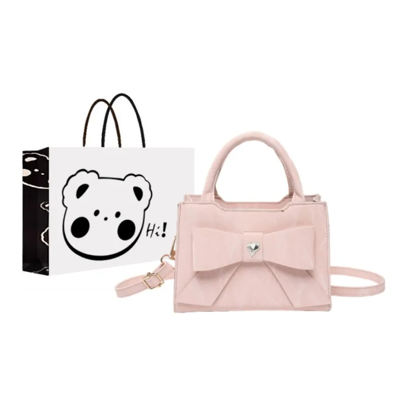 NX DOUGHNUT PU Handbag Regular Unisex Multicolor-6