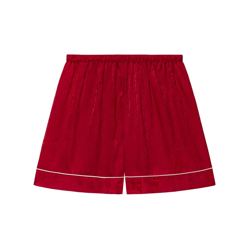 Shanghai Story Pajama Set Unisex Red-3