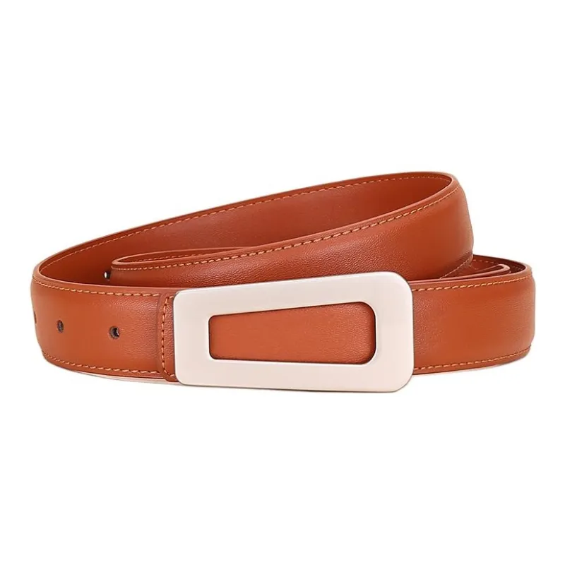 TUCANO Cow Split Leather Leather Belts Women's 2.8cm-8