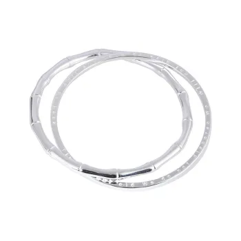JINLUWANG 999 Fine Silver Sterling Silver Bracelets Women's