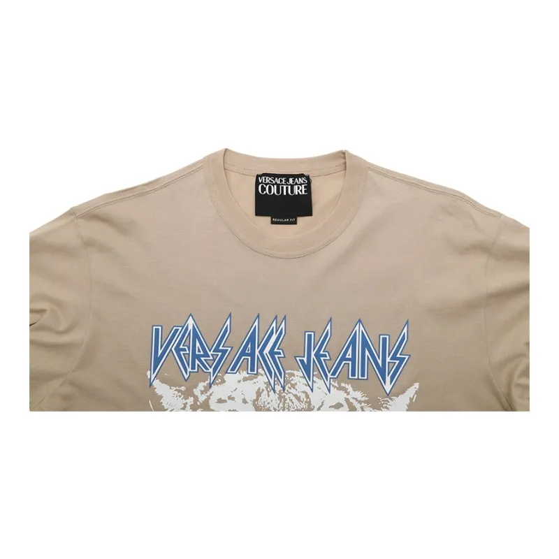 VERSACE JEANS COUTURE Graphic Tiger T Shirt-4
