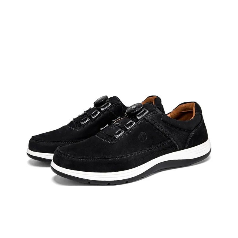 HANG TEN Anti-Slip Wear-Resistant Breathable Lightweight Balance Low-Top Casual Shoes Men's-1