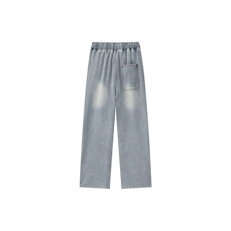 HOKLV Jeans Unisex-1