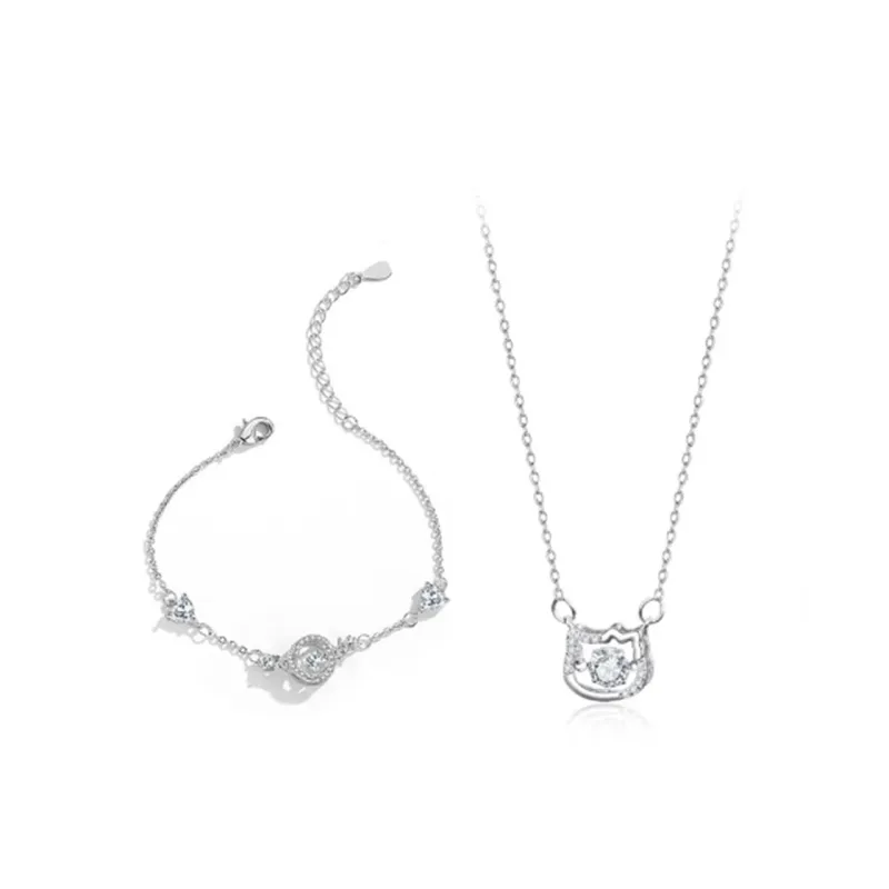 Shang Yinfu Alloy Necklaces Women's-0