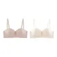 2 Pack (Light Coffee+Champagne White)
