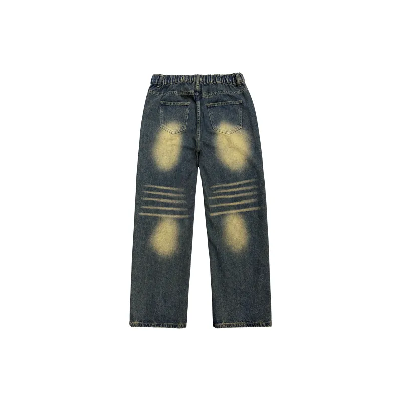 ELCORO Jeans Unisex-3