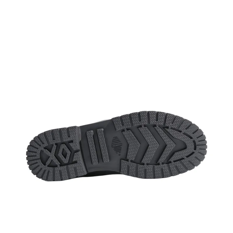 Palladium Waterproof Short Outdoor Boots Unisex Black-6