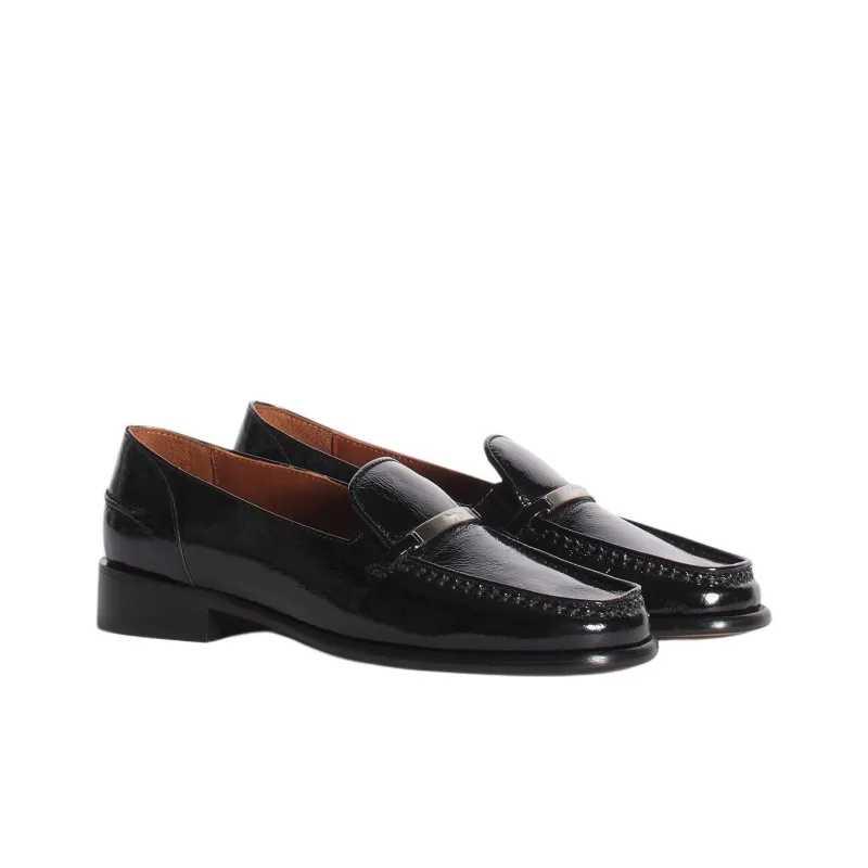 Maison Kitsune Loafers Women's Black-2