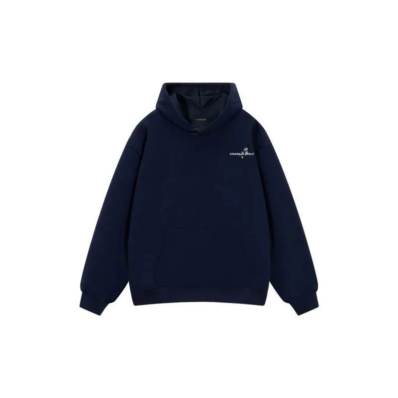 CHARLIE GOLF Sweatshirt Unisex White-12
