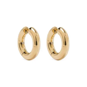 TOM WOOD Chunky Hoop Earrings