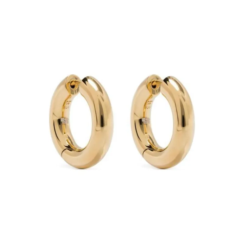 TOM WOOD Chunky Hoop Earrings-0