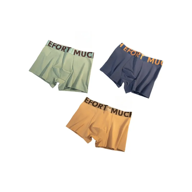 Qiao Ni Tong Underpants Men's Combo Set-88