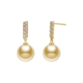 ME LUXE Pearl Earrings Women's