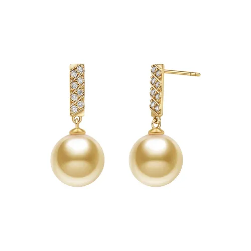 ME LUXE Pearl Earrings Women's
