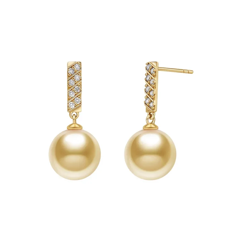 ME LUXE Pearl Earrings Women's-0