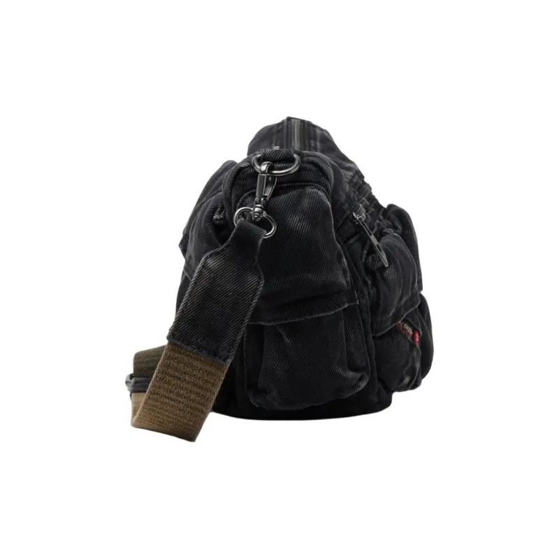 DIESEL Multi pockets Shoulder Bag-2