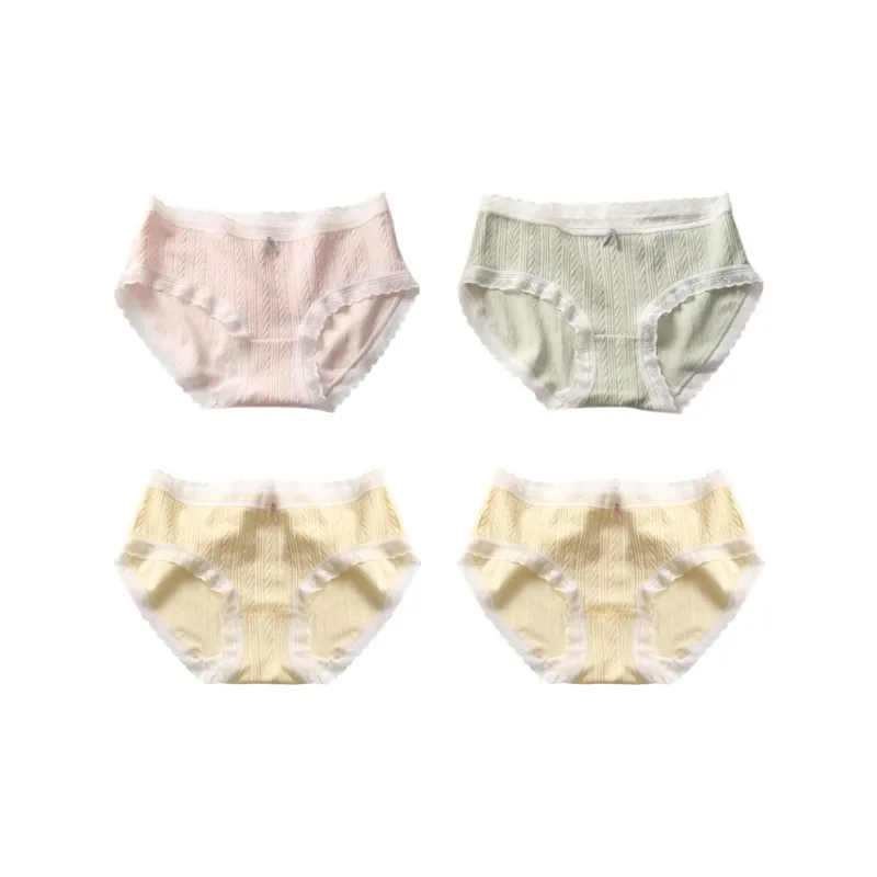 MIIOW Underpants Women's 4 Pack-9