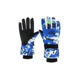 Men's-(Full-Length Touchscreen) Graffiti Blue