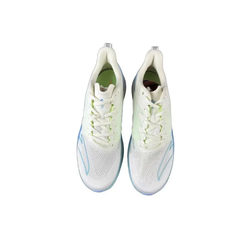 Anta MACH 3.0 Cushioned Wear-Resistant Lightweight Low-Top Running Shoes Women's Ivory White-4
