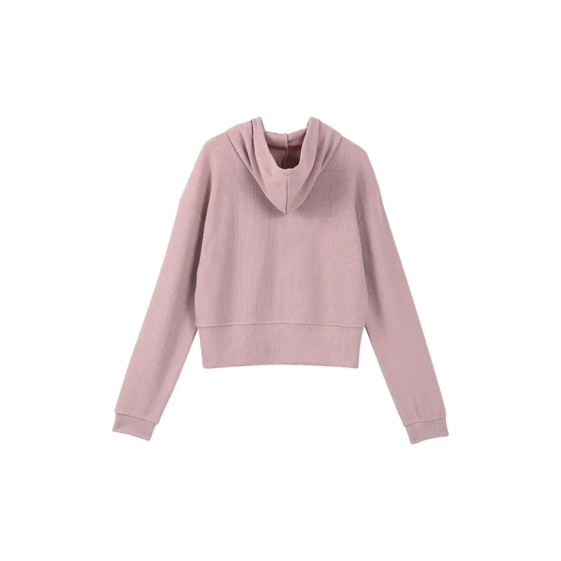 TOUCH Cropped Coats Women's Pink-1