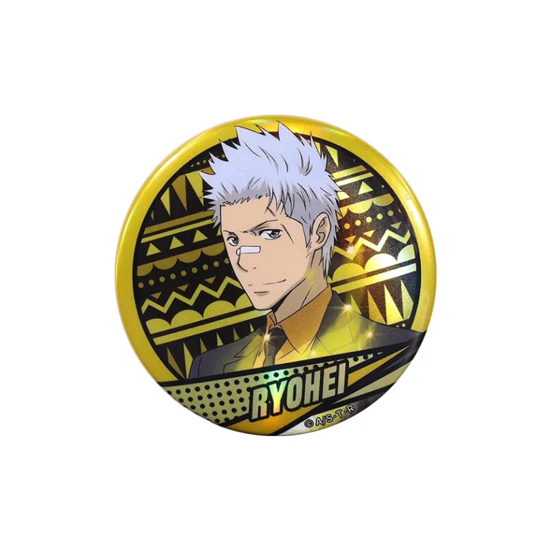 BOOM COMIC x MUSE Family Tutor HITMAN REBORN! Future Collection, Badge Badges-5