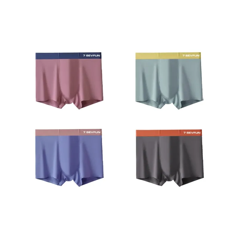 7 SEVFUN Underpants Men's 4 Pack-3