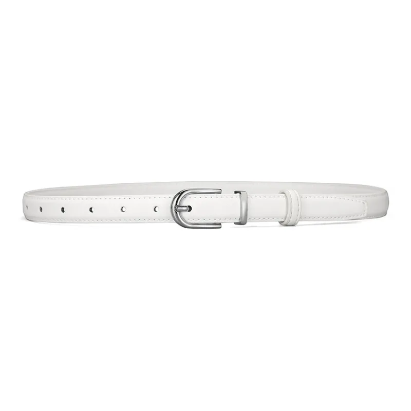 TUCANO Cow Split Leather Belts Women's 2cm-8