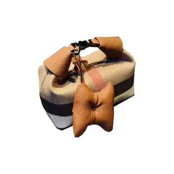 BEMIX PETS Canvas Crossbody Handbag Regular Women's Multicolor