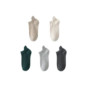 Cotton Gene Ankle Socks Men's Combo Set