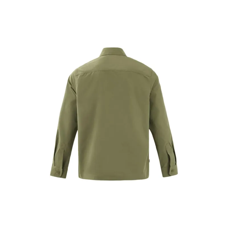 Timberland Shirt Unisex Khaki Green-1