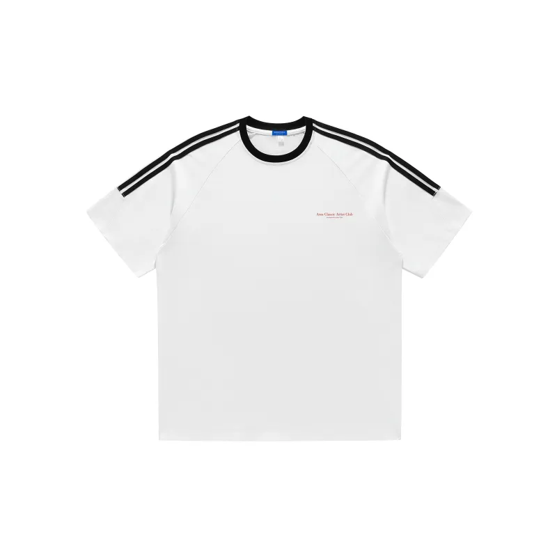 SWAMP AREA T-Shirt Unisex Black White-8