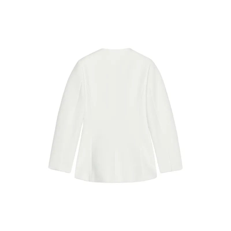 ZARA Business Suit Women's Raw White-1