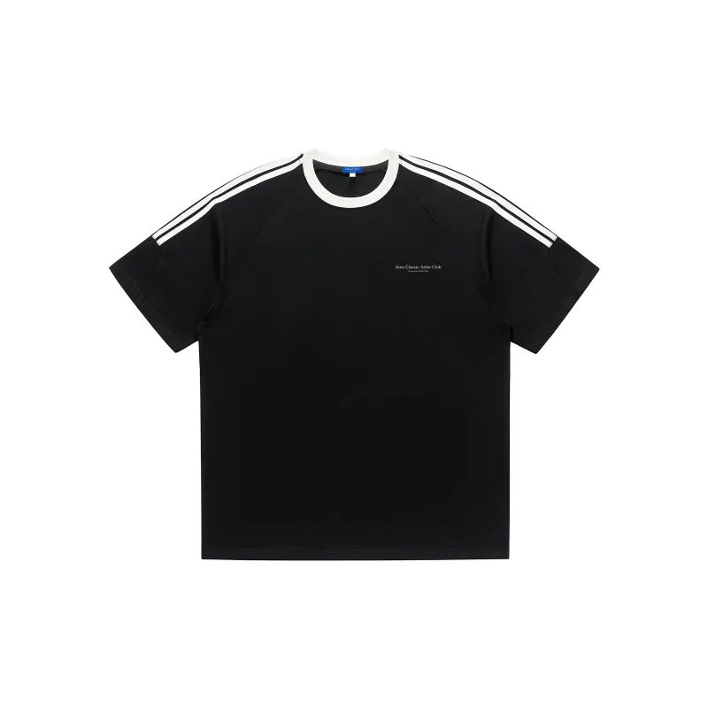 SWAMP AREA T-Shirt Unisex Black White-1
