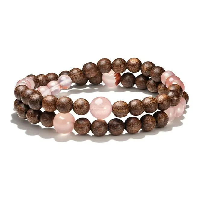 SHARK BABY Golden Sandalwood Bracelets Women's-0