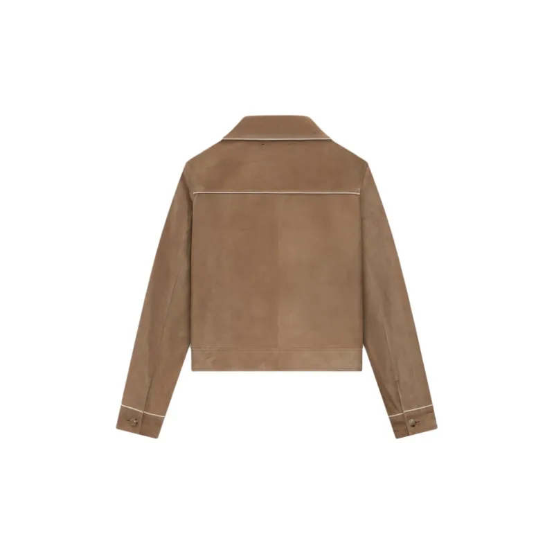 AMIRI SS25 Jackets Coats Men's Camel Brown-1