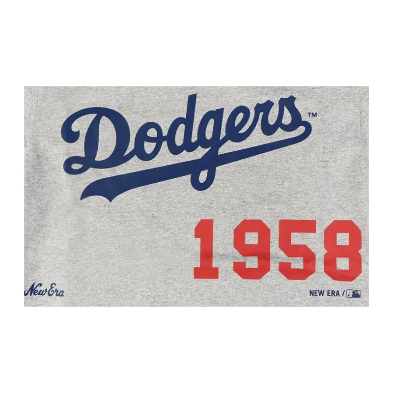 New Era SS22 T Shirt Unisex Light Gray-3