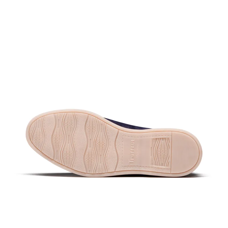 TRUFFAUT Soft Sole Breathable Fringe Slip on Loafers Men's-21