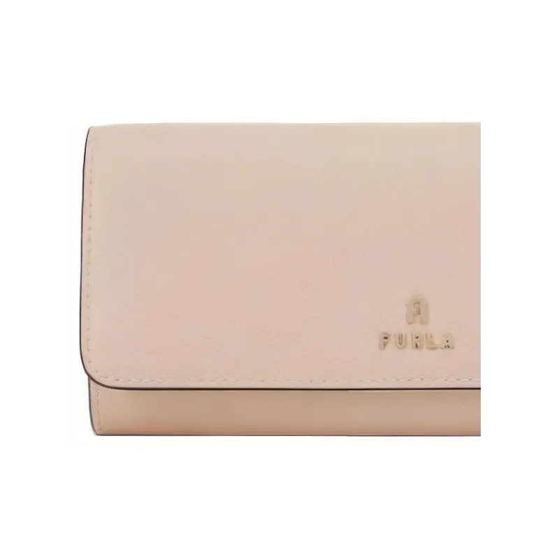 Furla Leather Wallet Women's Pink-4