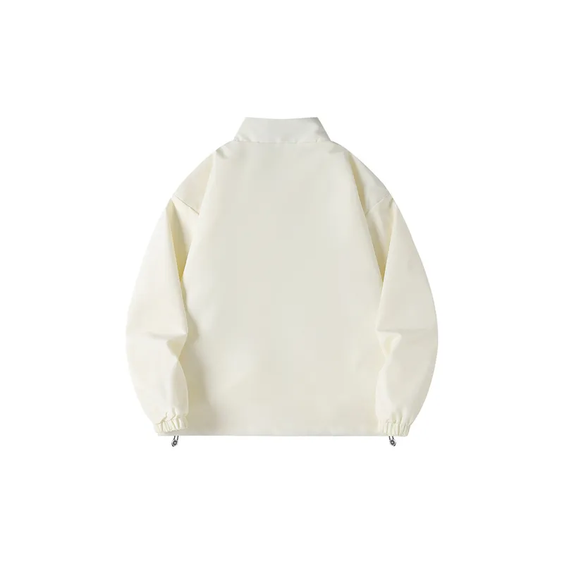 Qnxeey Jackets Coats Unisex Black-7