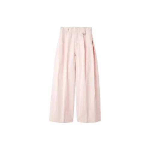 Dickies Lily Brown Collaboration Casual Pants Women's Pink