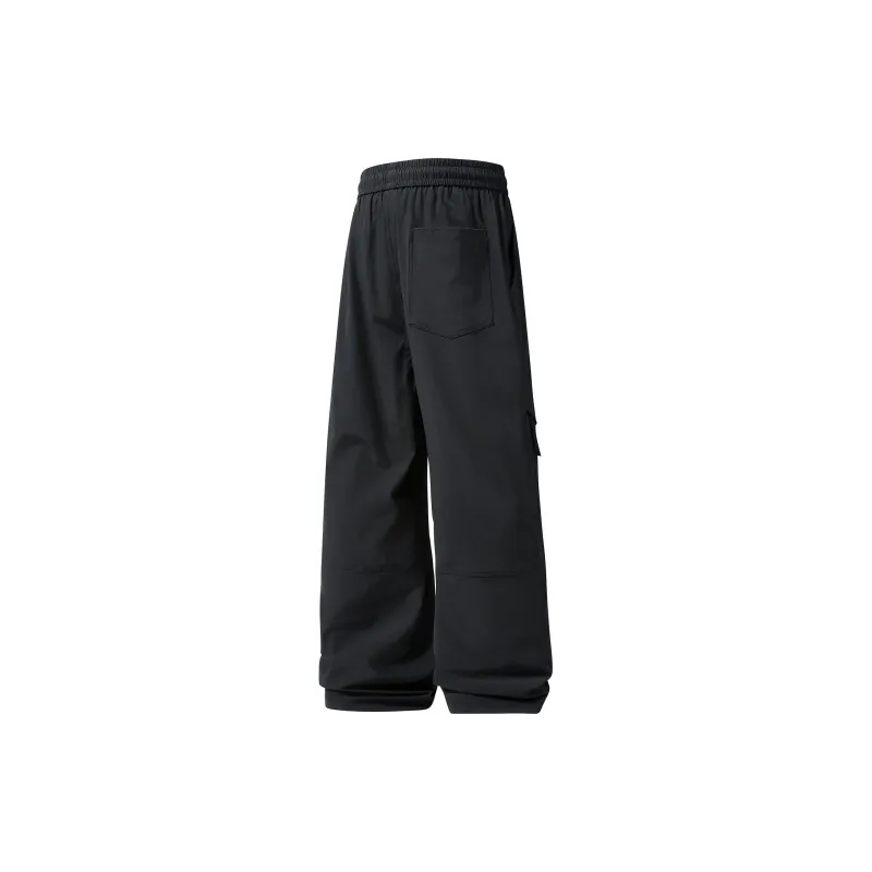 FORCEPULR Casual Pants Unisex Grass Green-3
