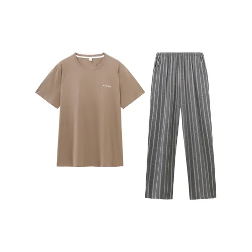 Good Fortune Pajama Set Men's Image Color