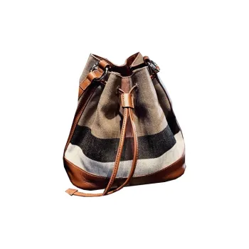 BEMIX PETS Cow Leather Shoulder Bag Crossbody Bag Regular Women's Caramel