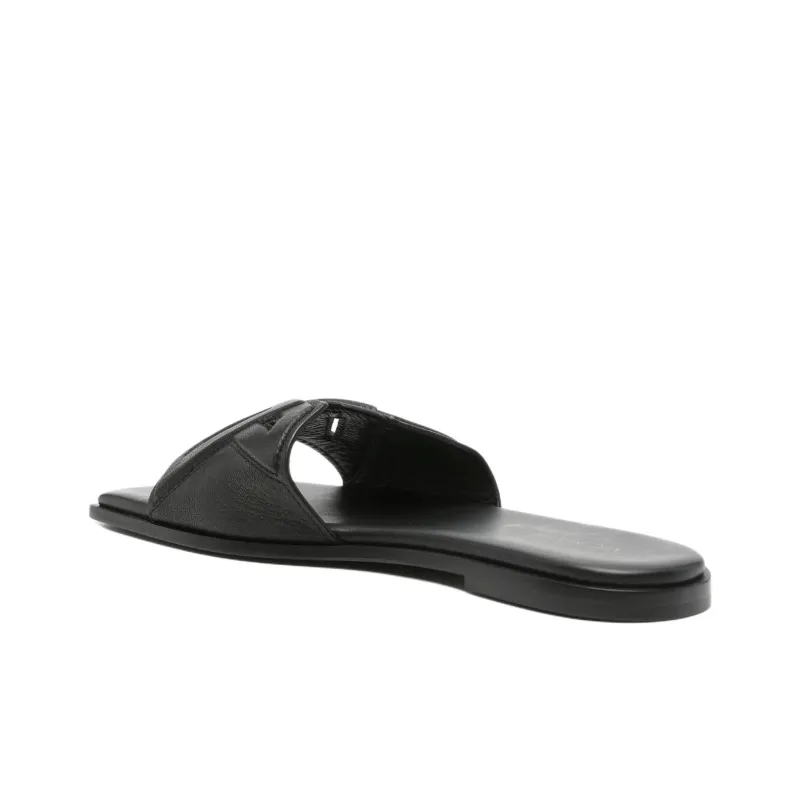 Vic Matie Leather Flats Women's-3
