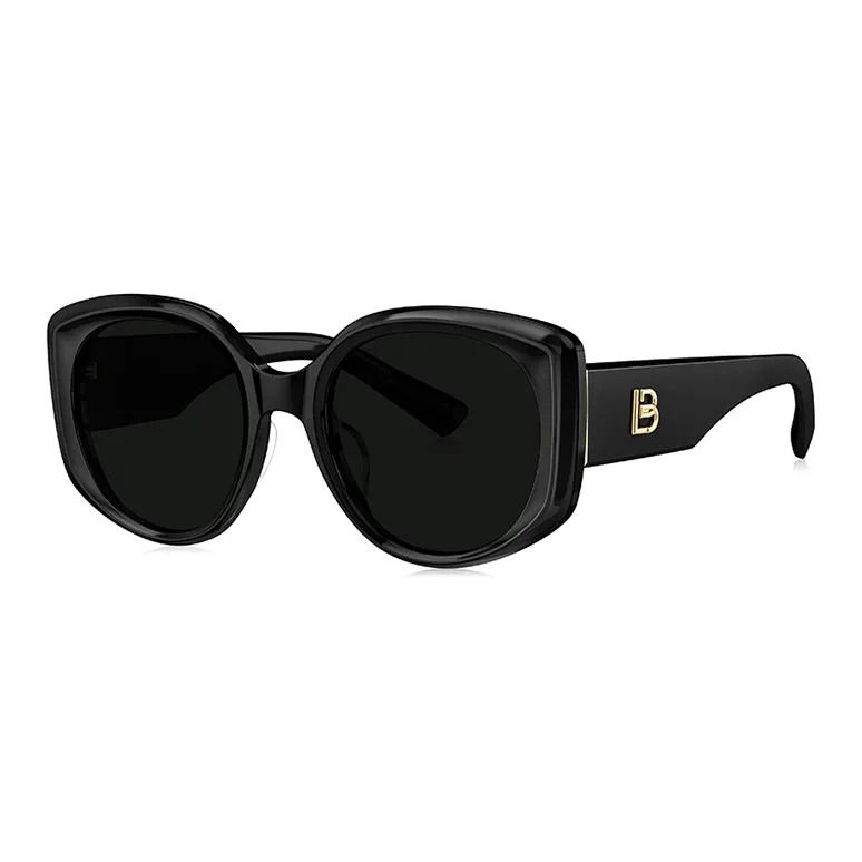 BOLON Plate Frame Irregular Shape Sunglasses Unisex-0