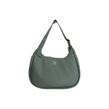 Lululemon Nylon Handbag Shoulder Bag Mini Women's Green