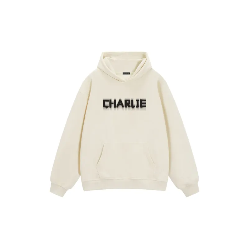 CHARLIE GOLF Sweatshirt Unisex Apricot-1