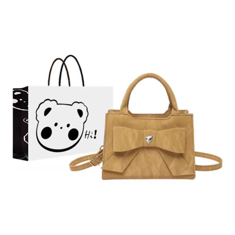 NX DOUGHNUT PU Handbag Regular Unisex Multicolor-9