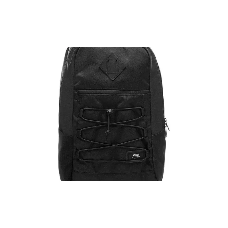 Vans Polyester Backpack Regular Unisex Black-4
